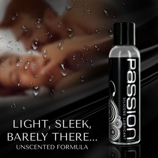Passion Premium Silicone Lubricant (Choose Size)