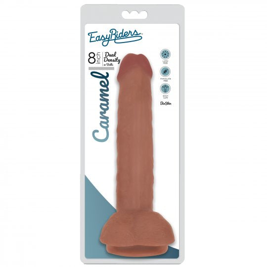 Easy Riders Dual Density Silicone Dildo (Choose size)