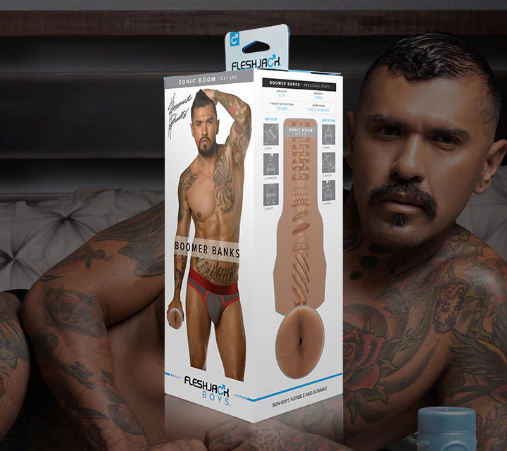 Fleshjack Boys Boomer Banks Sonic Boom