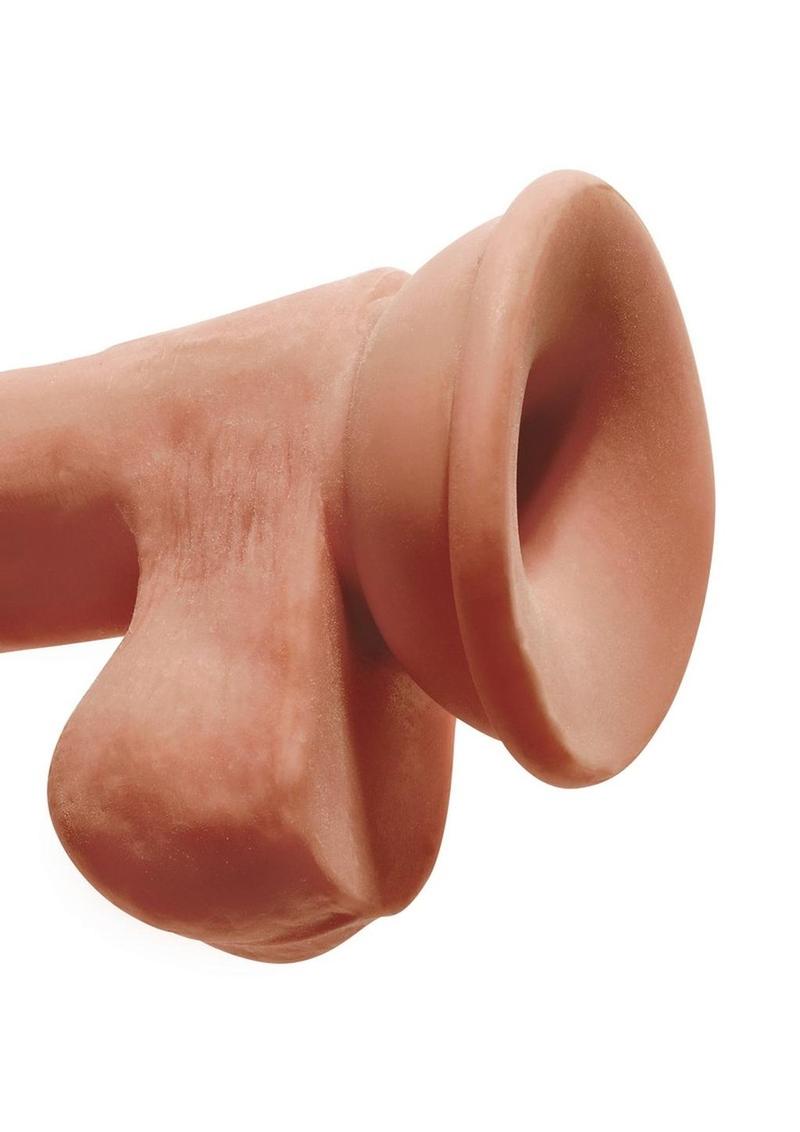 King Cock 6.5” Triple Density Cock with Balls