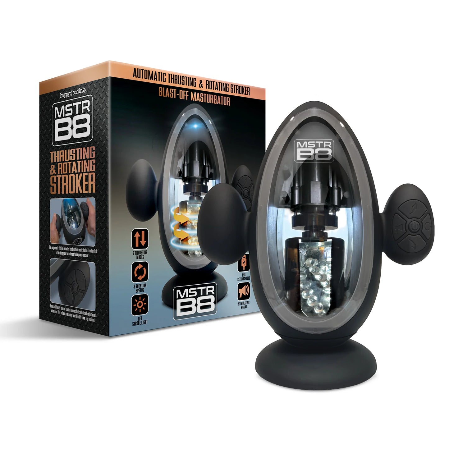 MstrB8 Blast Off Automatic Male Masturbator