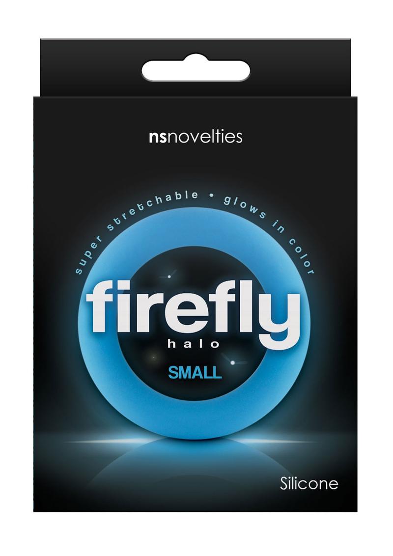 Firefly Halo Silicone Cock Ring Glow In the Dark (Choose size & Color)