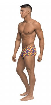 Male Power Pride Fest Mini Short- Large
