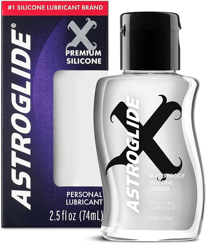 Astroglide Premium Silicone Lube (Choose Size)