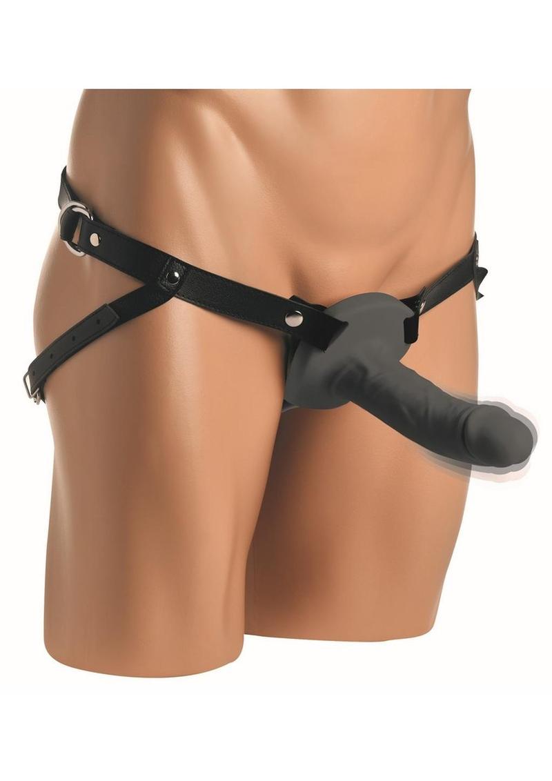 Size Matters 2 Inch Erection 28X Smooth Vibrating Silicone Penis Sheath with Remote-Light