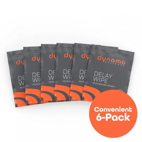 Dynamo Wellness Delay Wipe 4%-6 Pack