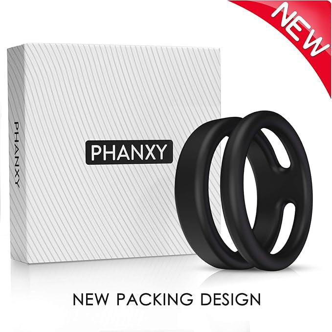 Phanxy Silicone Dual Cock Ring