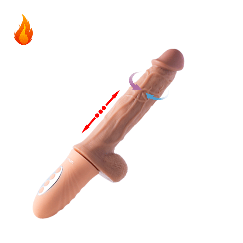 Honey Play Box Cannon 10” Dildo Handheld Sex Machine