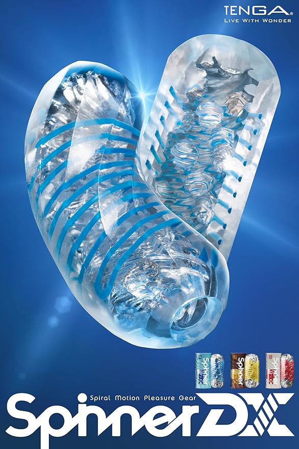 Tenga Spinner DX Series (Choose Spinner)