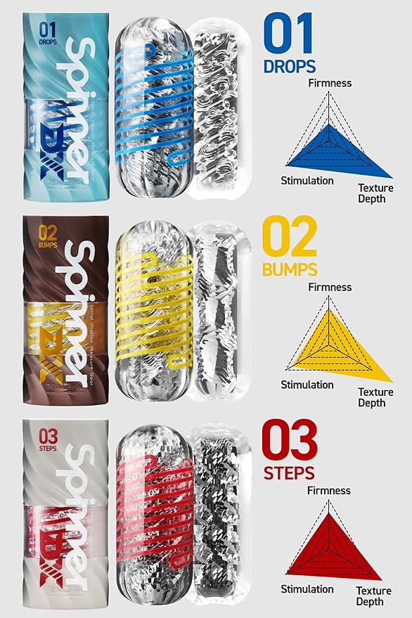 Tenga Spinner DX Series (Choose Spinner)
