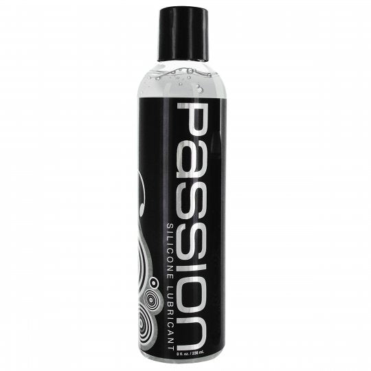 Passion Premium Silicone Lubricant (Choose Size)