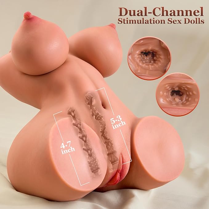 NPZO 8lb 3 in 1 Torso Sex Doll