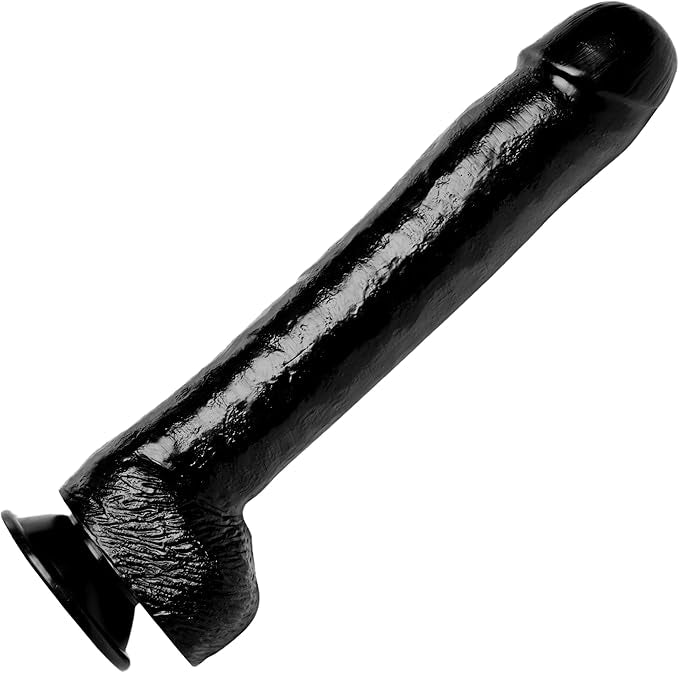 Master Cock The Black Destroyer Huge 16” Dildo