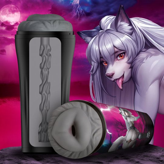 Creature Cocks Wild Wolf Ass Stroker