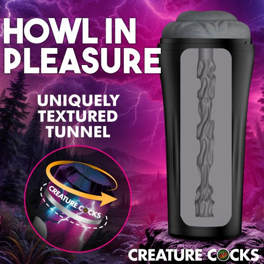 Creature Cocks Wild Wolf Ass Stroker