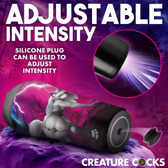 Creature Cocks Wild Wolf Ass Stroker