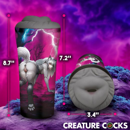 Creature Cocks Wild Wolf Ass Stroker