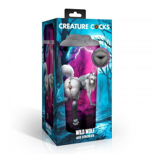 Creature Cocks Wild Wolf Ass Stroker