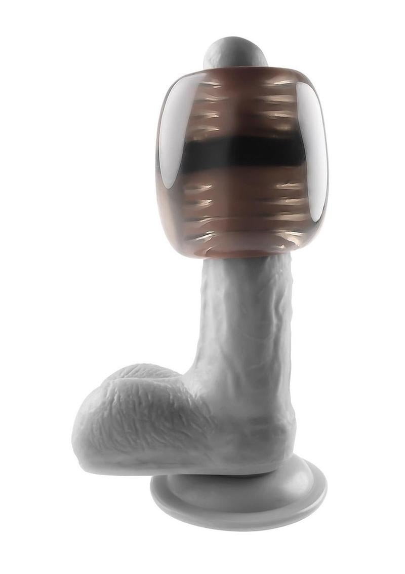 Zero Tolerance Stroke to Go Dual End Masturbator- Black