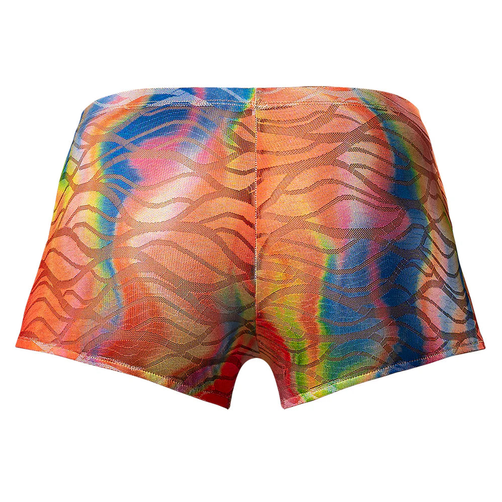 Male Power Your Lace or Mine Pouch Short Multicolor (Choose Size)