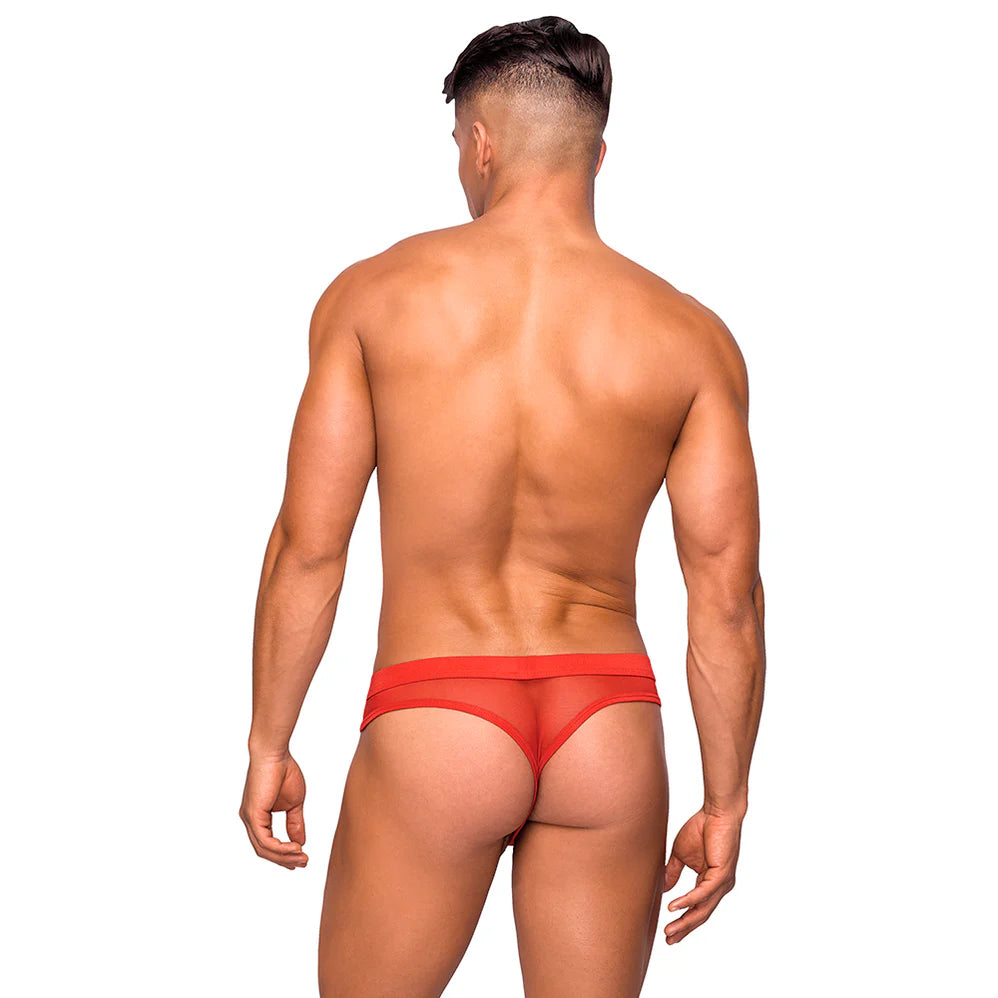 Male Power The Matchmaker Hoser Thong Red (Choose Size)