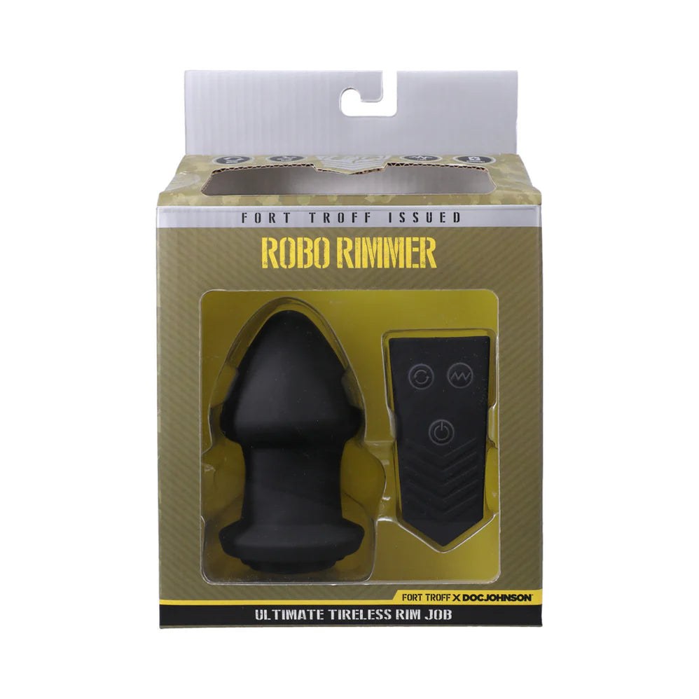 Fort Troff Robo Rimmer Rechargeable Silicone Anal Plug