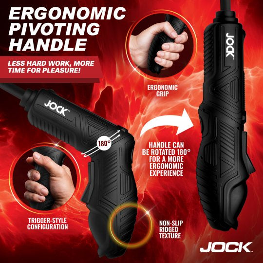 Jock Power Pumper Automatic Penis Pump with Cylinder