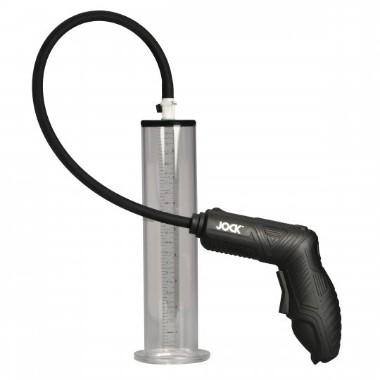 Jock Power Pumper Automatic Penis Pump with Cylinder