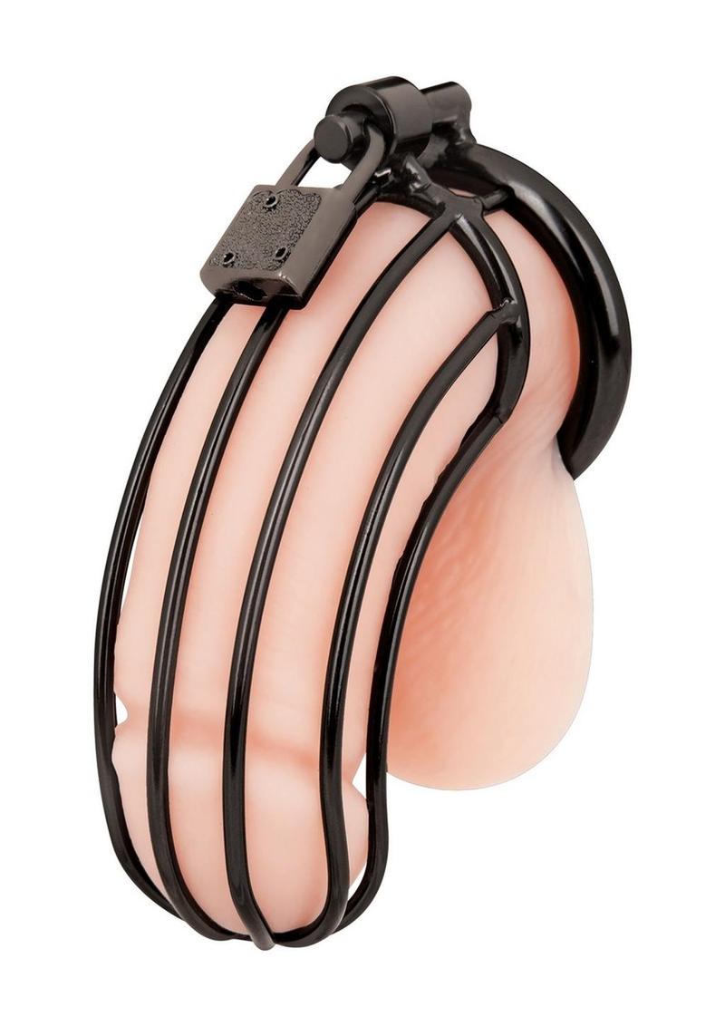Blue Line Prisoner Cock Cage