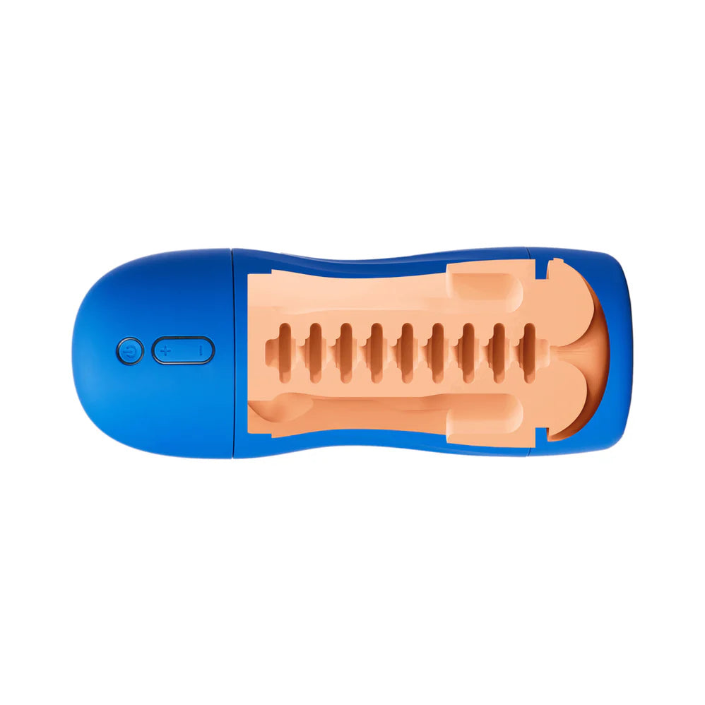 Maxtasy Vibration Master Realistic with Remote Nude Plus