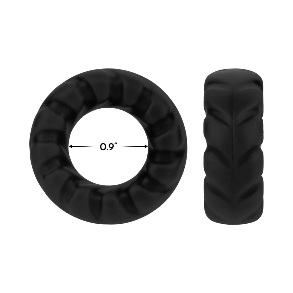 Forto F-25 Liquid Silicone Cockring 25mm (Choose Color)