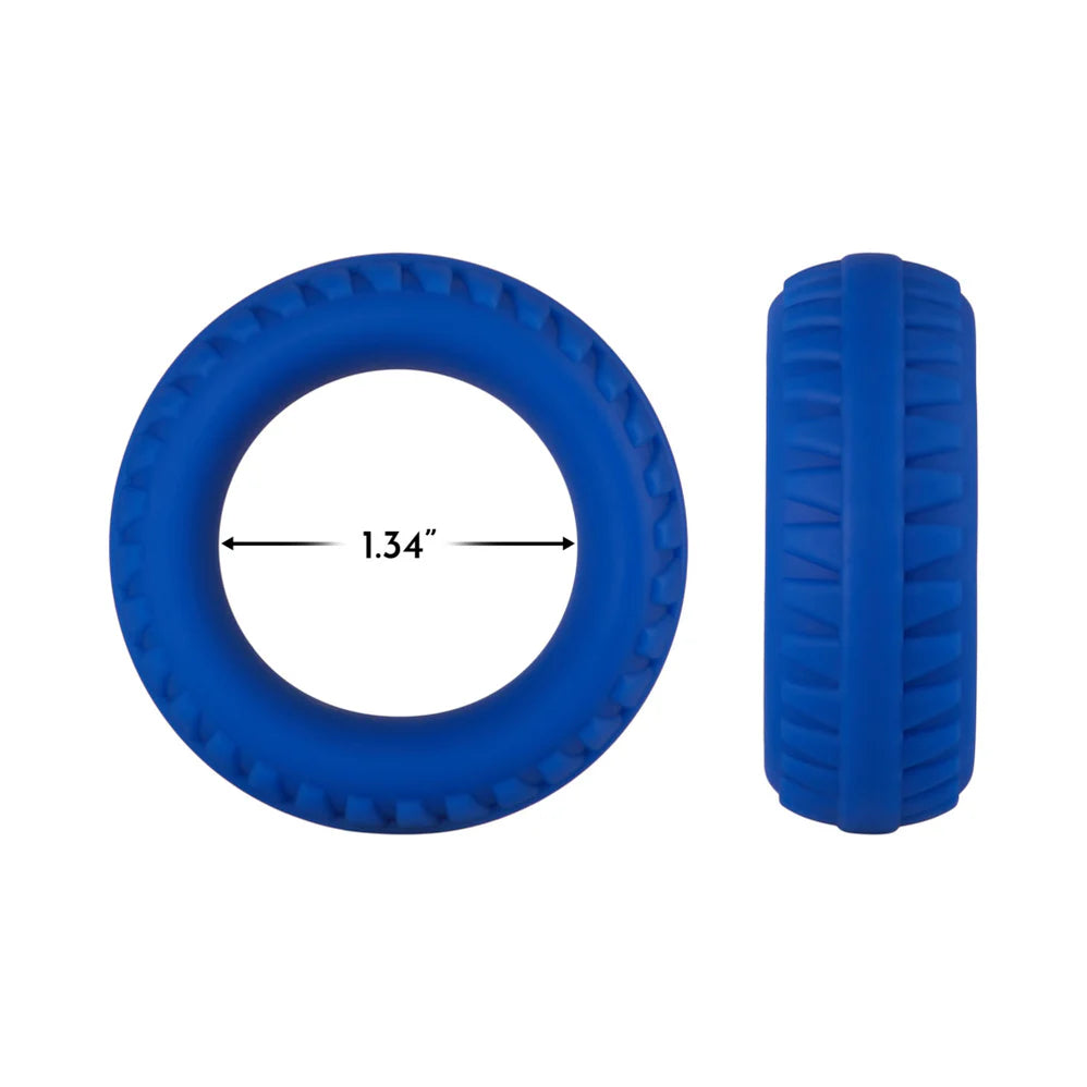 Forto F-12 Liquid Silicone Cockring 35mm (Choose Color)