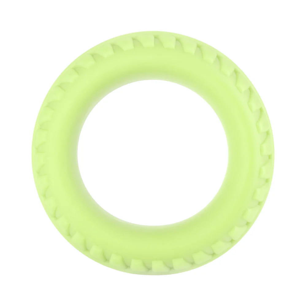 Forto F-12 Liquid Silicone Cockring 35mm Glow
