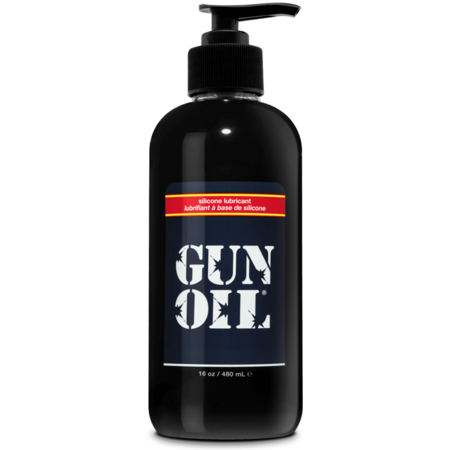 Gun Oil Silicone Lubricant (Choose Size)