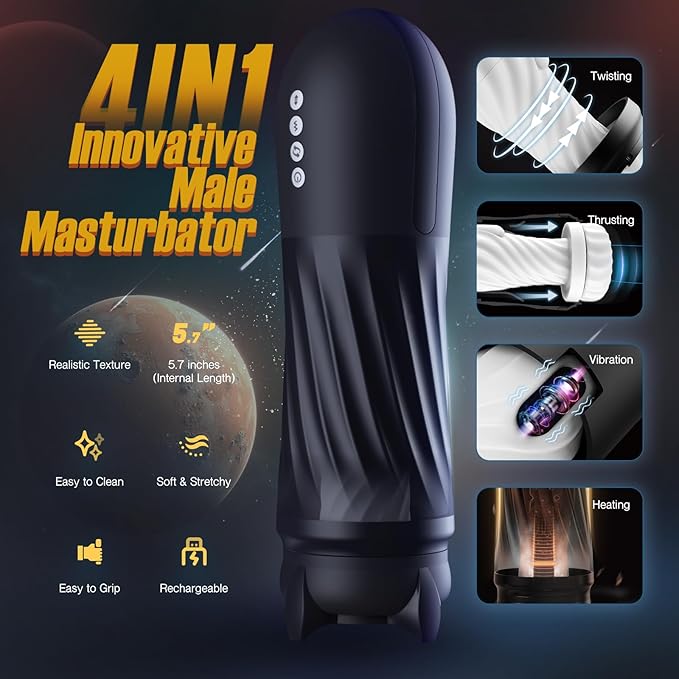 Tracy’s Dog Steelcan Automatic Male Masturbator