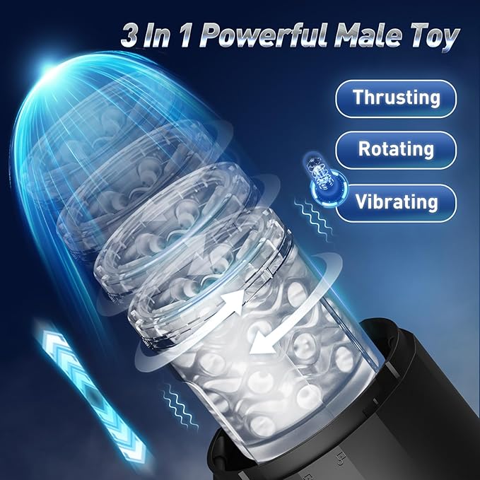 Tracy’s Dog Turbo Thrust Automatic Male Masturbator