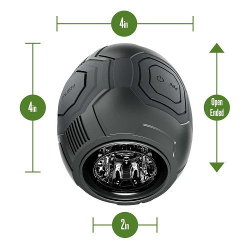 M for Men Dome X Rechargeable Vibrating Masturbator