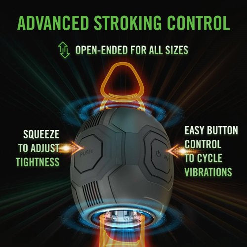 M for Men Dome X Rechargeable Vibrating Masturbator
