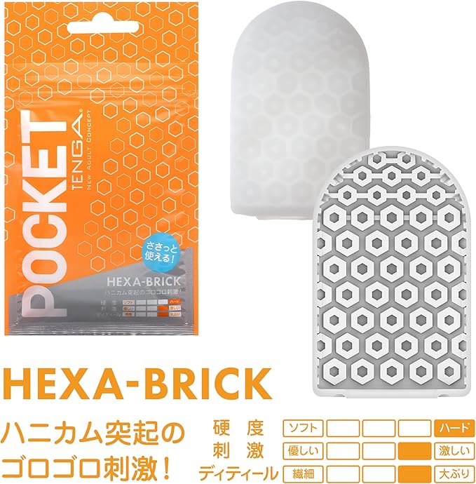 Tenga Pocket Masturbator Sleeve (Choose Stroker)