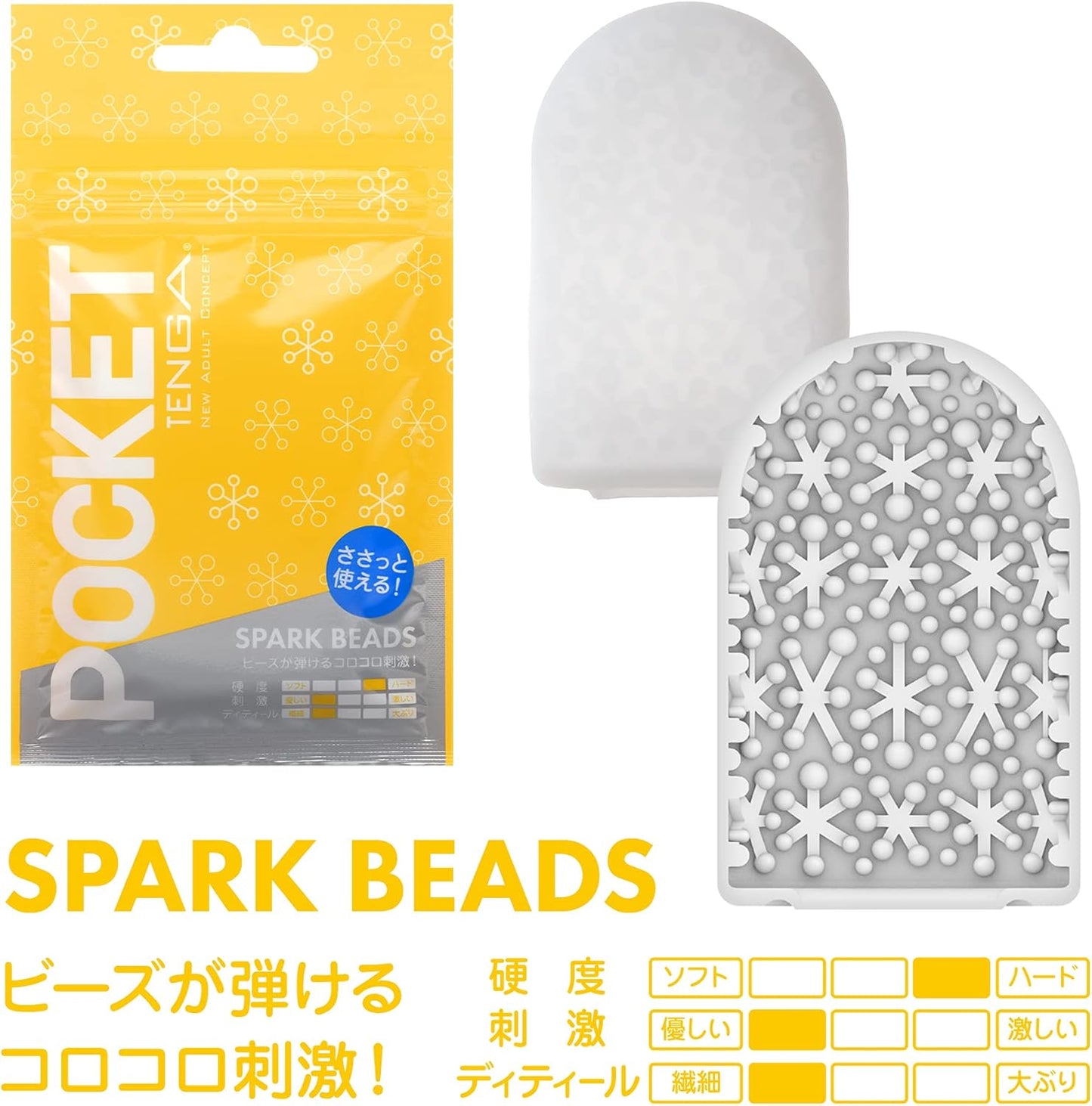 Tenga Pocket Masturbator Sleeve (Choose Stroker)