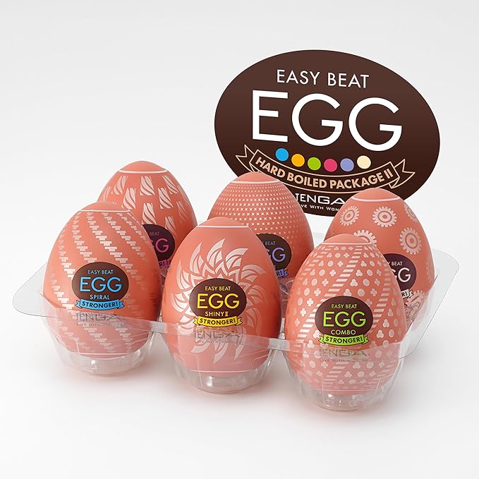 Tenga Egg Hard Boiled Sleeve (Choose Egg)