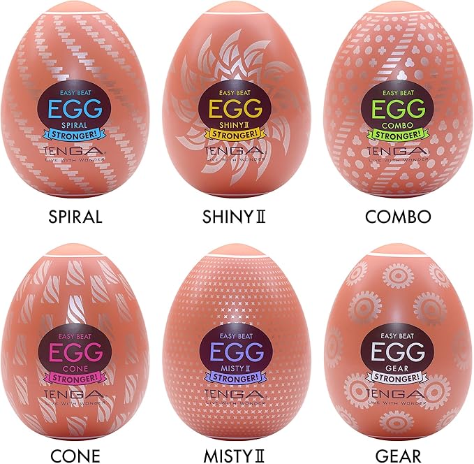 Tenga Egg Hard Boiled Sleeve (Choose Egg)