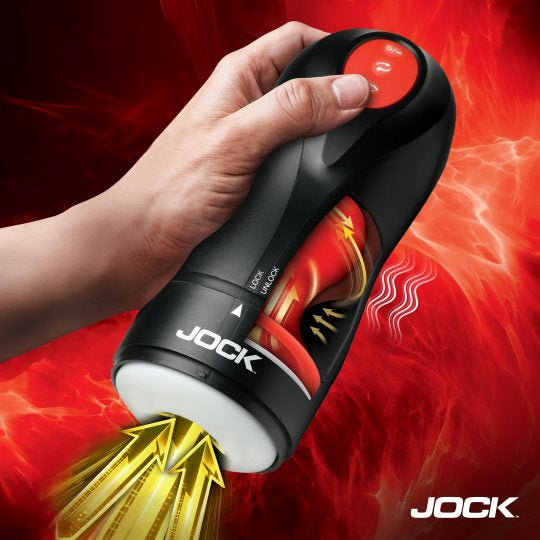Jock Gyroblast Gyrating, Sucking, & Vibrator Masturbator
