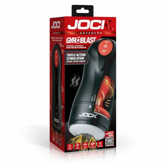 Jock Gyroblast Gyrating, Sucking, & Vibrator Masturbator