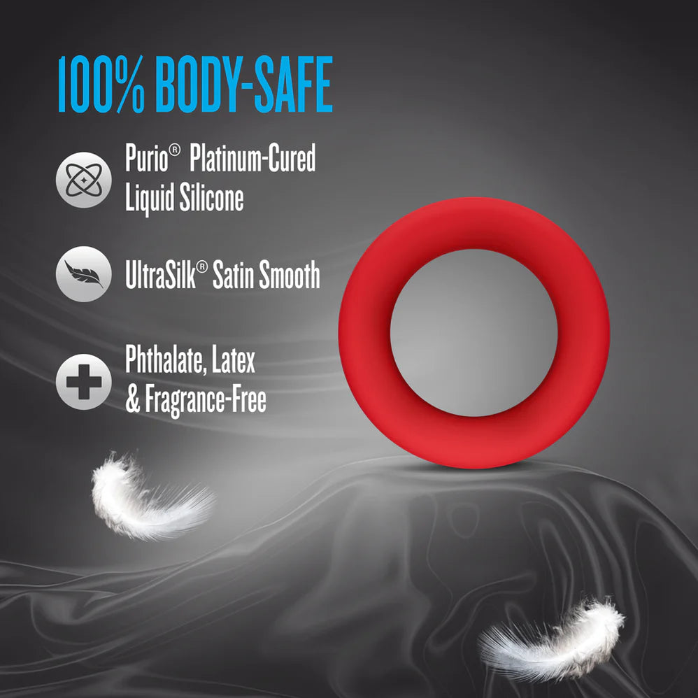 Performance Plus Pursuit Red Cock Ring