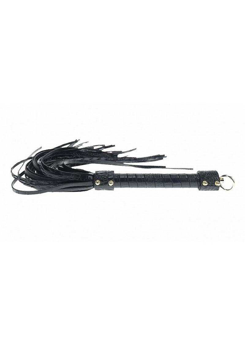 Ouch! Milan Collection Flogger (Choose Color)