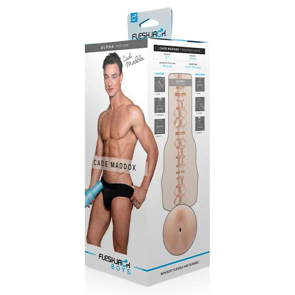 Fleshlight Fleshjack Boys Cade Maddox (Coming Soon)