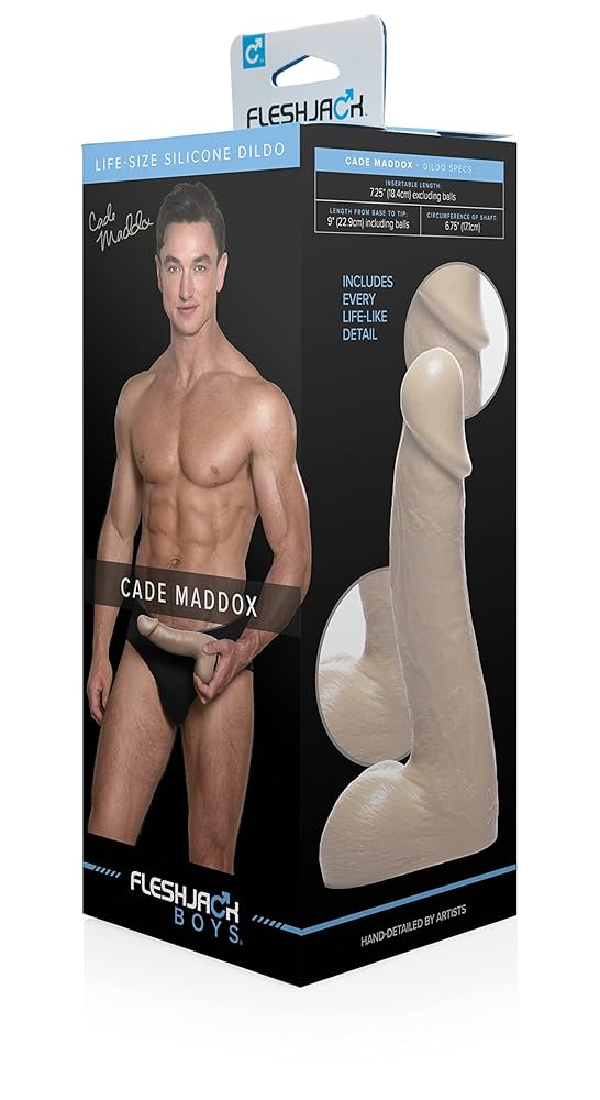 Fleshlight Fleshjack Boys Cade Maddox (Coming Soon)