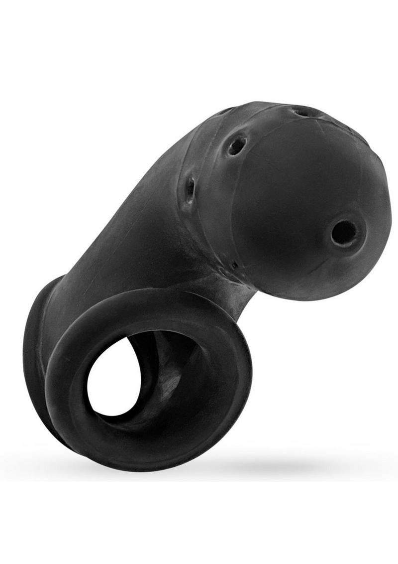 OXBalls Airlock Air-lite Vented Silicone Chasity Cage