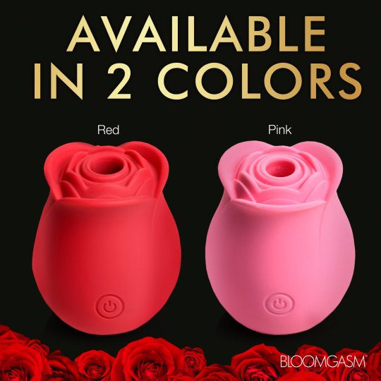 Bloomgasm The Perfect Rose Clitoral Stimulator (Choose Color)